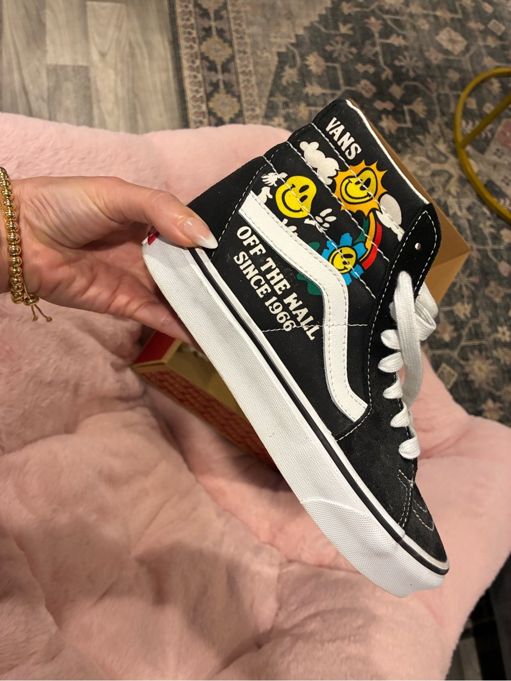 ans Sk8-Hi 'Better Day' | Black |